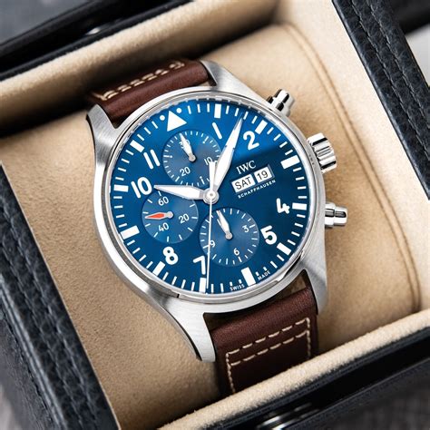 iwc pilot woodland|iwc pilot le petit prince.